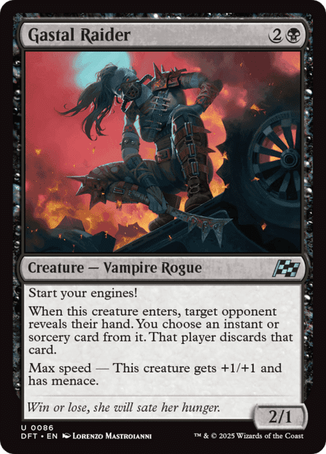 Gastal Raider (86) — Aetherdrift