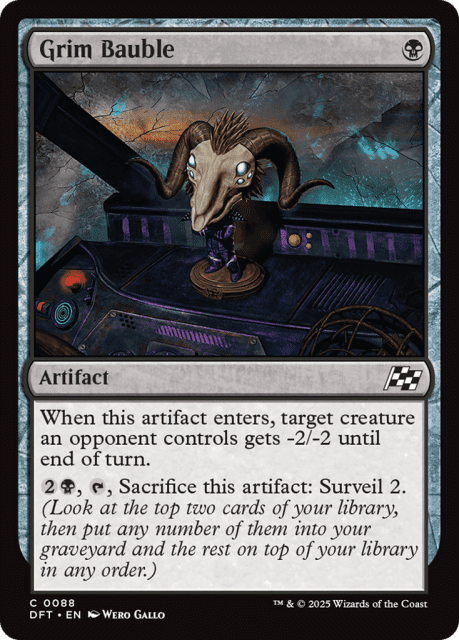 Grim Bauble (88) — Aetherdrift
