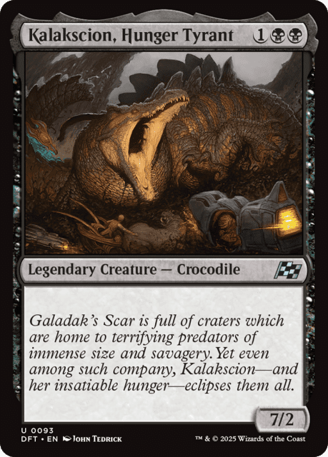 Kalakscion, Hunger Tyrant (93) — Aetherdrift