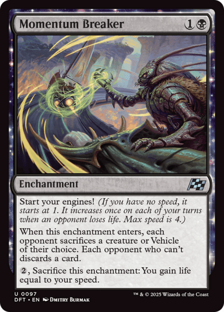 Momentum Breaker (97) — Aetherdrift