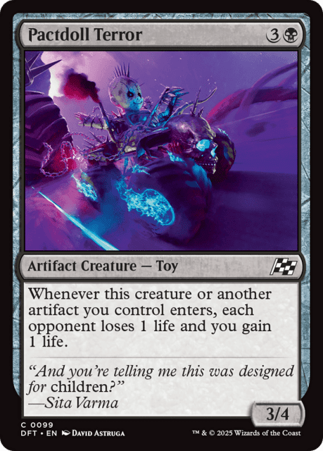 Pactdoll Terror (99) — Aetherdrift