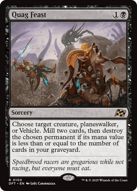 Quag Feast (100) — Aetherdrift