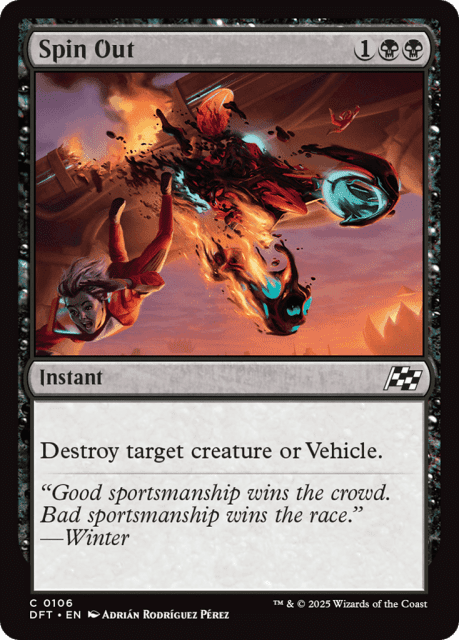 Spin Out (106) — Aetherdrift