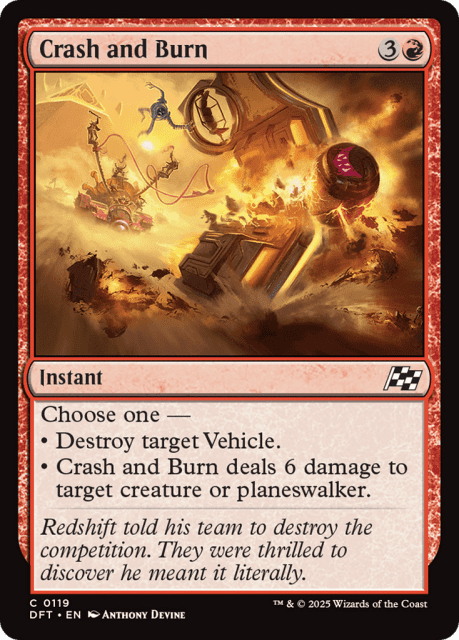 Crash and Burn (119) — Aetherdrift