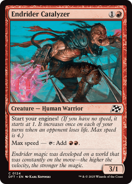 Endrider Catalyzer (124) — Aetherdrift