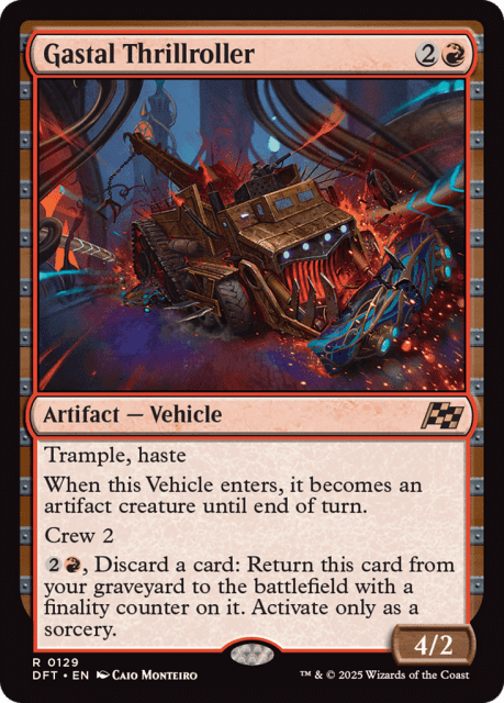 Gastal Thrillroller (129) — Aetherdrift