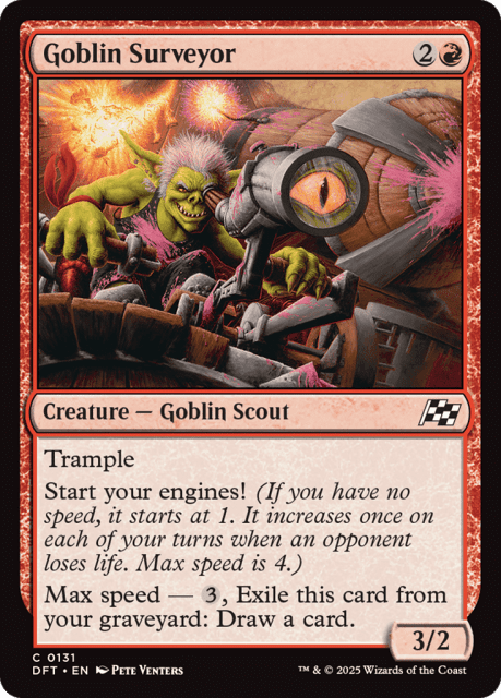 Goblin Surveyor (131) — Aetherdrift