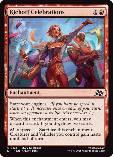 Kickoff Celebrations (135) — Aetherdrift