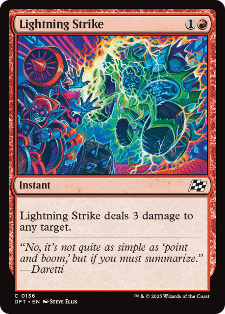 Lightning Strike (136) — Aetherdrift