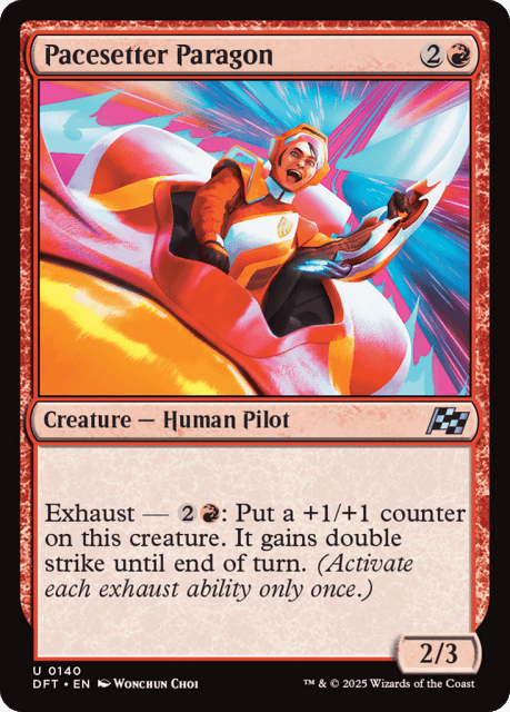 Pacesetter Paragon (140) — Aetherdrift