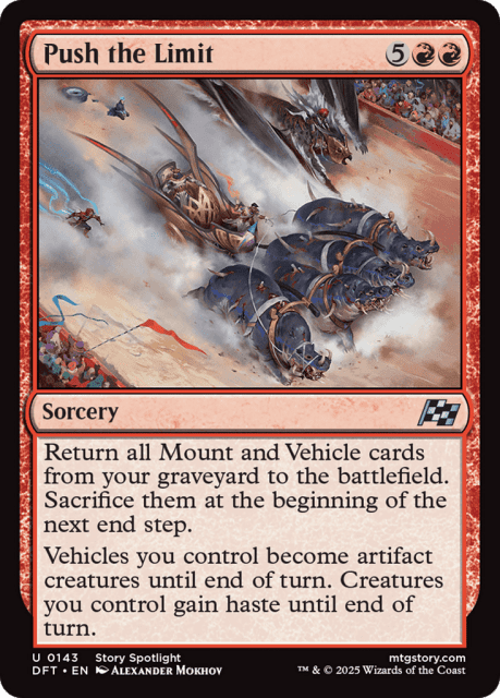 Push the Limit (143) — Aetherdrift