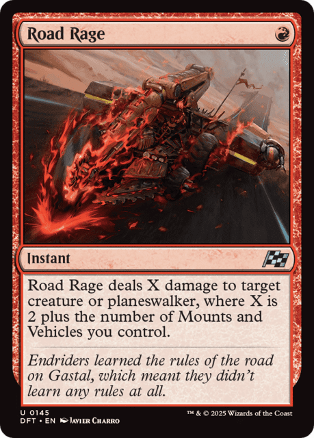 Road Rage (145) — Aetherdrift