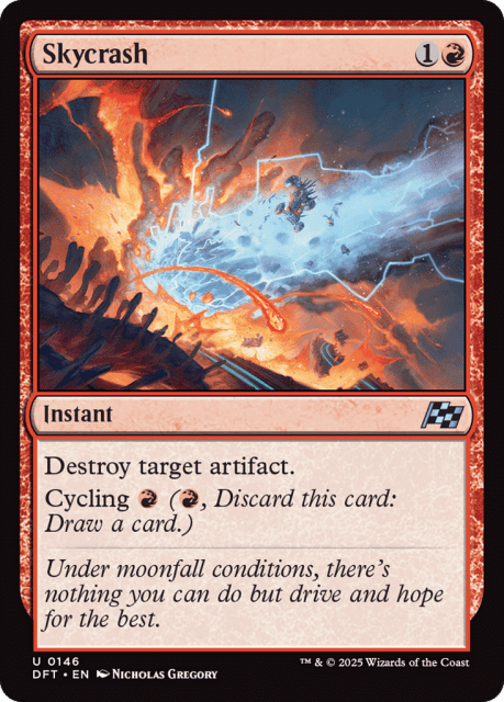 Skycrash (146) — Aetherdrift