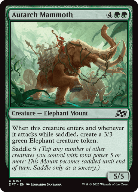 Autarch Mammoth (153) — Aetherdrift