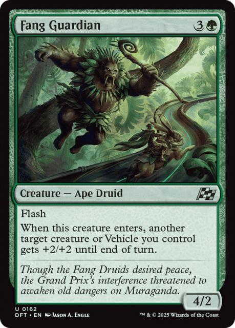 Fang Guardian (162) — Aetherdrift