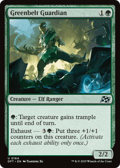 Greenbelt Guardian (164) — Aetherdrift