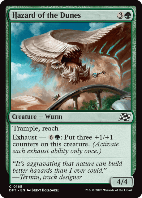 Hazard of the Dunes (165) — Aetherdrift