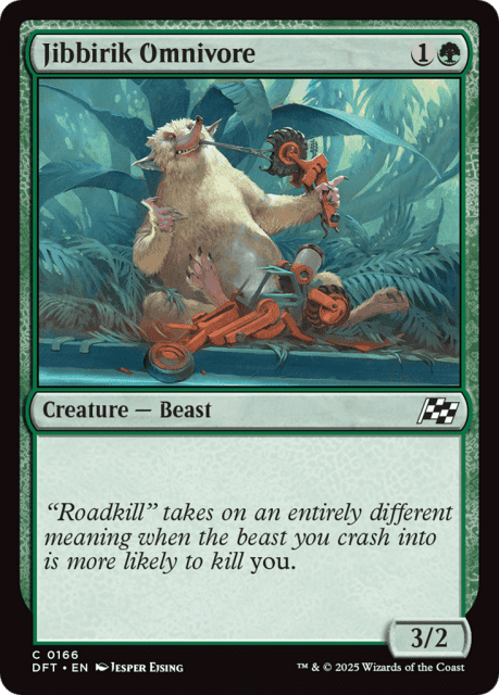 Jibbirik Omnivore (166) — Aetherdrift