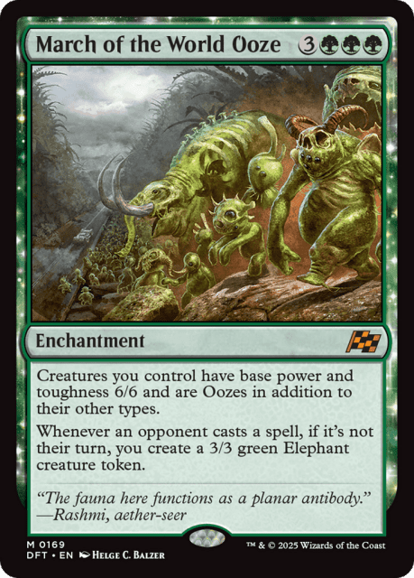 March of the World Ooze (169) — Aetherdrift