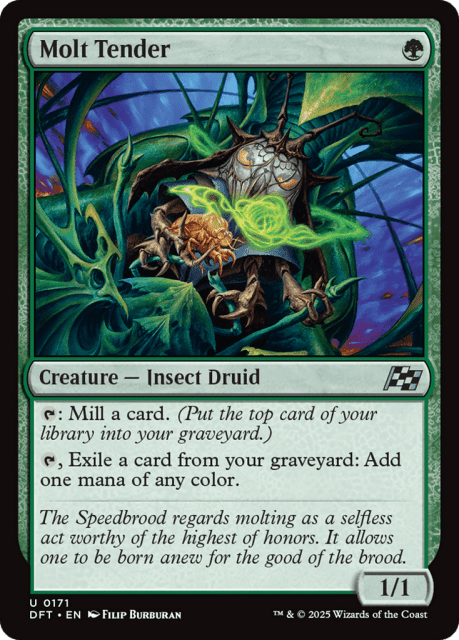 Molt Tender (171) — Aetherdrift