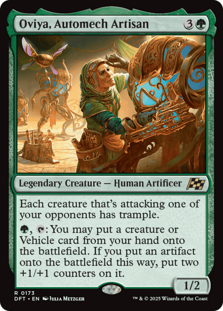 Oviya, Automech Artisan (173) — Aetherdrift
