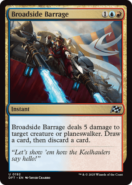 Broadside Barrage (192) — Aetherdrift