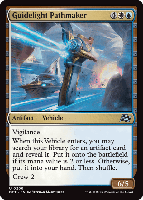 Guidelight Pathmaker (206) — Aetherdrift