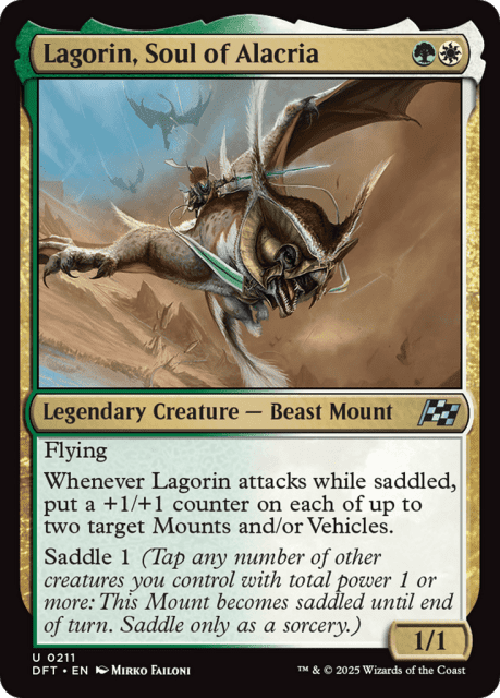 Lagorin, Soul of Alacria (211) — Aetherdrift