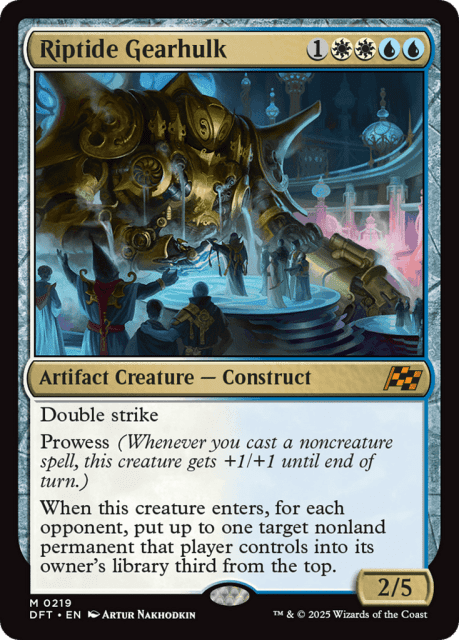 Riptide Gearhulk (219) — Aetherdrift