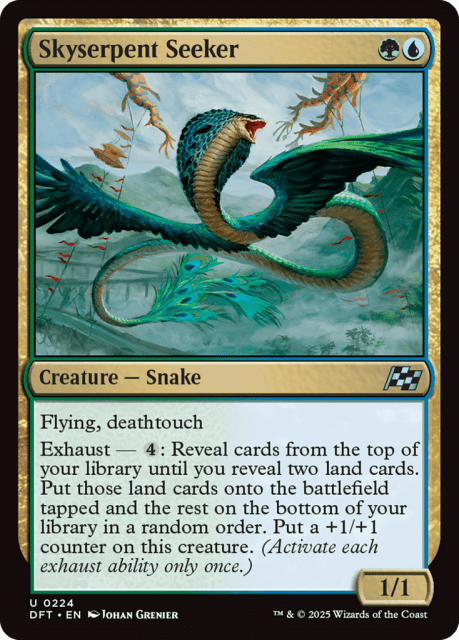 Skyserpent Seeker (224) — Aetherdrift