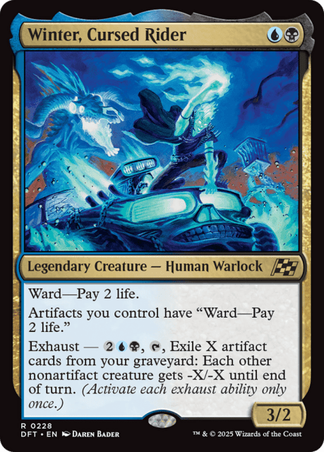 Winter, Cursed Rider (228) — Aetherdrift