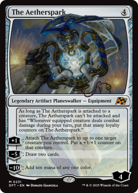 The Aetherspark (231) — Aetherdrift