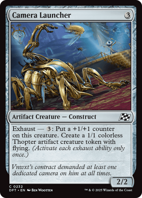 Camera Launcher (232) — Aetherdrift