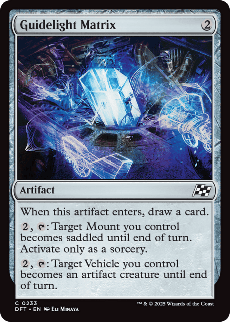 Guidelight Matrix (233) — Aetherdrift