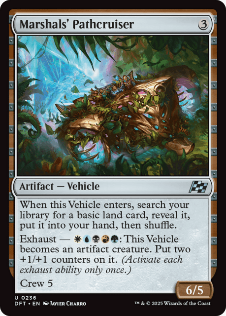 Marshals' Pathcruiser (236) — Aetherdrift