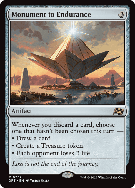 Monument to Endurance (237) — Aetherdrift