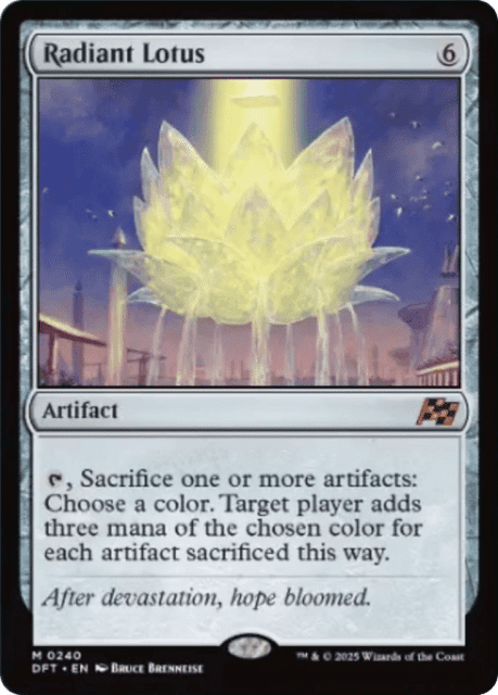Radiant Lotus (240) — Aetherdrift