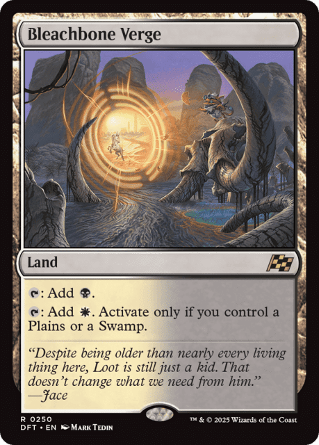 Bleachbone Verge (250) — Aetherdrift