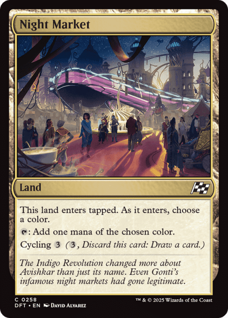 Night Market (258) — Aetherdrift