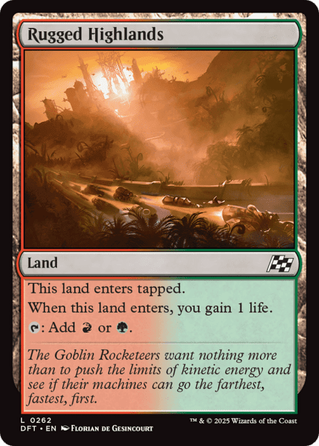 Rugged Highlands (262) — Aetherdrift