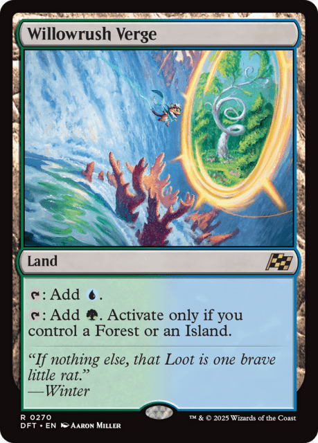 Willowrush Verge (270) — Aetherdrift