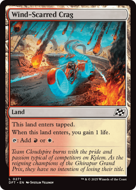 Wind-Scarred Crag (271) — Aetherdrift