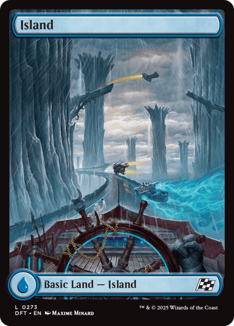 Island (273) — Aetherdrift