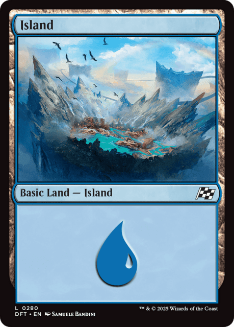 Island (280) — Aetherdrift