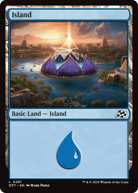 Island (281) — Aetherdrift