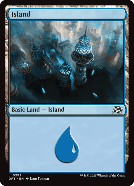 Island (282) — Aetherdrift