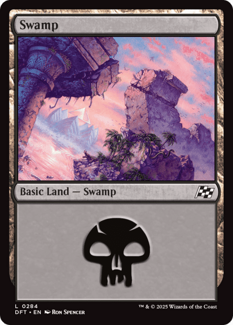 Swamp (284) — Aetherdrift
