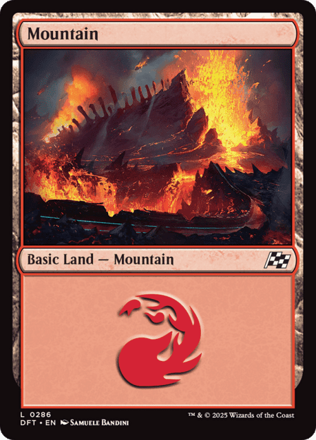 Mountain (286) — Aetherdrift