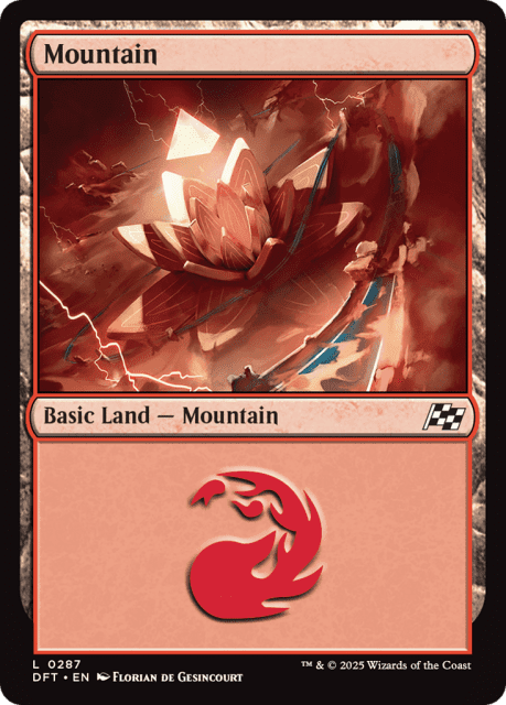 Mountain (287) — Aetherdrift