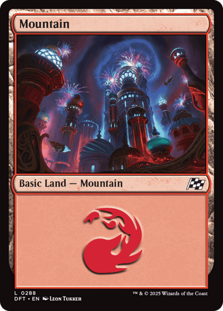 Mountain (288) — Aetherdrift